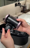 戴森（DYSON）HD16 智能吹风机 Supersonic 电吹风 负离子 速干护发 多风嘴 礼物推荐 HD16晶耀紫色 实拍图
