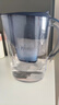 碧然德（BRITA） 过滤净水器 家用滤水壶 净水壶 海洋系列 3.5L蓝色 一壶3芯装 环保加固包装 实拍图
