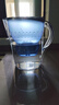 碧然德（BRITA）过滤净水器 家用滤水壶 净水壶 海洋系列 3.5L（蓝）+专家版滤芯5枚 环保加固包装 实拍图
