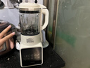 美的（Midea）破壁机 家用全自动免煮自清洗 1.75L大容量多功能豆浆机榨汁机五谷杂粮辅食流食料理机PB8G2-071 实拍图