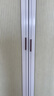 米囹蜂巢折叠门推拉门免打孔隔断门厨房卫生间浴室隐形移门伸缩门 黄色 实拍图