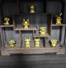 铜师傅《金韵天成十二生肖》真金鎏镀铜摆件家居装饰工艺品十二生肖之虎 实拍图