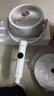 美的（Midea）【净化驱蚊】空气循环扇 直流变频电风扇 大风力落地扇 家用桌面3D摇头 卧室轻音一级能效GDJ24DXS 实拍图