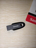 闪迪（SanDisk）64GB USB3.2 U盘 CZ550黑色 读速100MB/s 安全加密 数据恢复 学习办公电脑车载 高速大容量优盘 实拍图