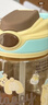 乐扣乐扣（LOCK&LOCK）手拎儿童吸管杯学生塑料水杯户外便携运动杯tritan材质 黄色400ml 实拍图