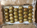 佳沛（zespri）新西兰 阳光金果25-27粒原箱特大果单果124-146g 猕猴桃水果礼盒 实拍图