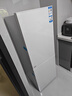 海尔（Haier）179L两门小冰箱二级能效冷冻大抽屉低噪节能直冷白色BCD-179LHC2E0WV 实拍图