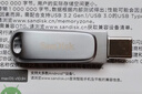 闪迪（SanDisk）128GB Type-C USB3.2 手机U盘DDC4 读速高达400MB/s 自动备份 手机电脑两用 金属双接口大容量优盘 实拍图