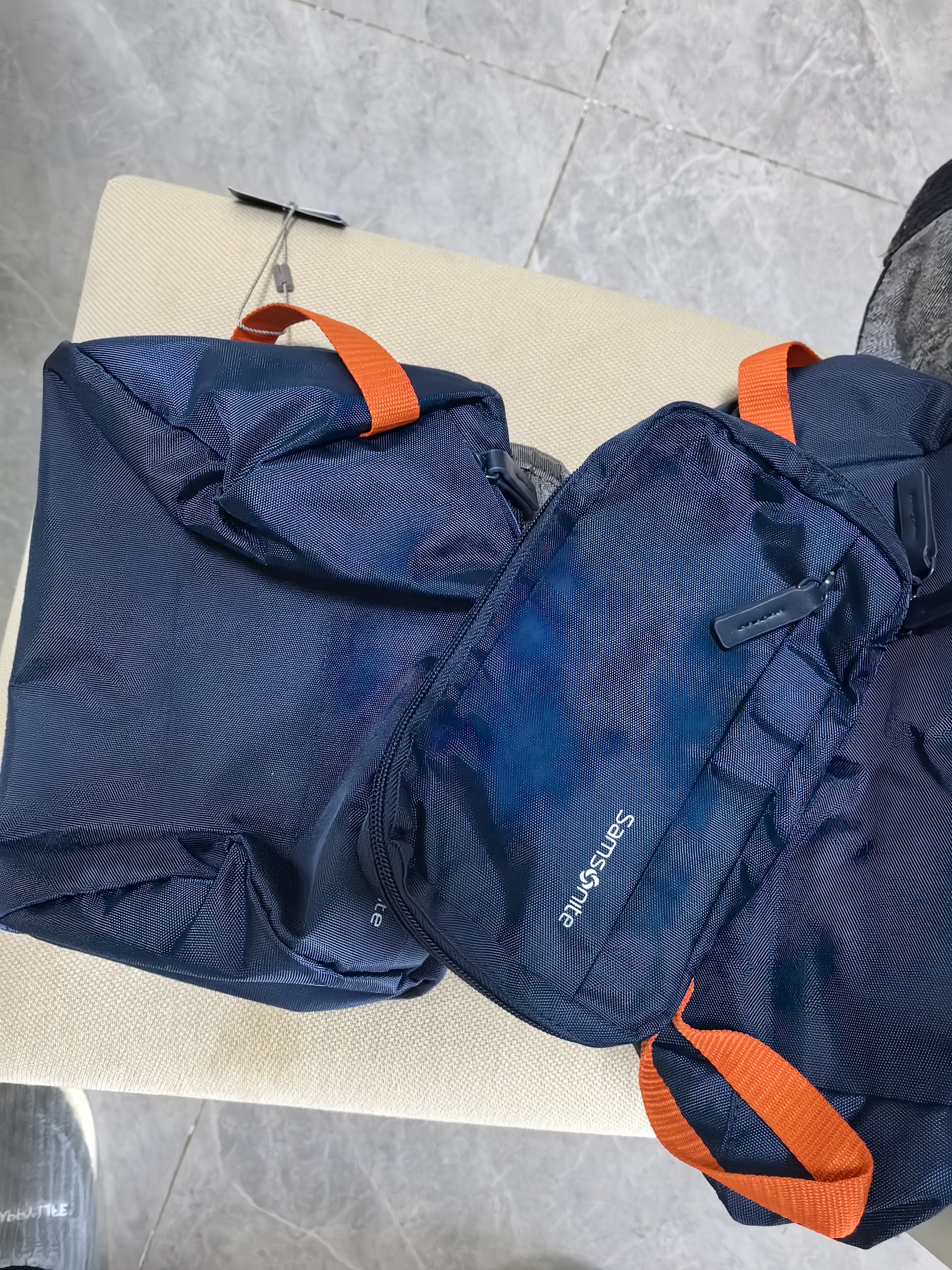 新秀丽旅行洗漱包男女出差收纳包数码收纳包化妆包 旅行套装 三件套 实拍图