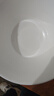 松发瓷器 骨瓷碗碟家用轻奢高级感浮雕餐具乔迁碗盘组合 6.8英寸碗2个装 实拍图