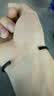 丹尼尔惠灵顿（DanielWellington）[七夕情人节礼物]dw手镯男经典开口手镯曜目黑大号DW382 实拍图