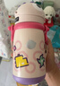 babycare儿童保温杯婴儿吸管水杯水壶不锈钢保温杯上学450ml-新旧款混发 实拍图