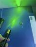 曼戈途大功率强光远射激光笔售楼逗猫教学led屏户外镭射灯红外线指星笔 已售30万/高级黑-绿光（USB充电） 实拍图