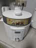 东芝（TOSHIBA）14重安全保护电压力锅电高压锅高压锅电饭锅2-5人电饭煲 家用高压电饭锅 0涂层釜-双内胆 4.8L PC-48MRSC(W) 实拍图