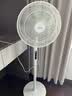 美的（Midea）【幸运草安睡1S】一级能效直流变频声控电风扇家用遥控卧室静音落地扇台式桌面抗菌大风力转页扇 实拍图