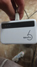 zhankuo【中国移动】随身wifi双网通用无线wi-fi6免插卡移动联通便携式4G高速随行网络通用流量2025款5GHF 【拒绝卡顿】 双网切换*超长续航*WIFI6 实拍图