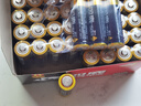 双鹿 5号电池40粒 五号碱性 适用儿童玩具/耳温枪/血糖仪/无线鼠标/遥控器/血压计/挂钟 LR6/AA 实拍图