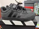 adidas DAILY 4.0复古百搭休闲帆布鞋男女阿迪达斯官方轻运动   黑色/碳黑   40 实拍图
