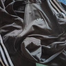adidas经典三条纹运动连帽夹克外套男女春季阿迪达斯三叶草   黑色   L 实拍图
