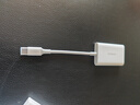 绿联Type-C3.0读卡器 适用苹果17/16/iPad/手机 兼容UHS-I/II卡 SD/TF双卡槽 通用USB-C电脑/ccd相机 实拍图
