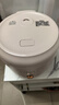 美的（Midea）电饭煲家用2L小型1-2人宿舍一人食小米粥煲汤蒸饭上蒸下煮一键煮饭智能保温迷你高颜值电饭锅JA205 实拍图