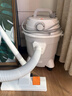 德尔玛（Deerma）【重磅新品】TJ700S 干吹两用吸尘器 家用商用 吸尘器桶式大吸力 整机降噪设计ZN-530 实拍图