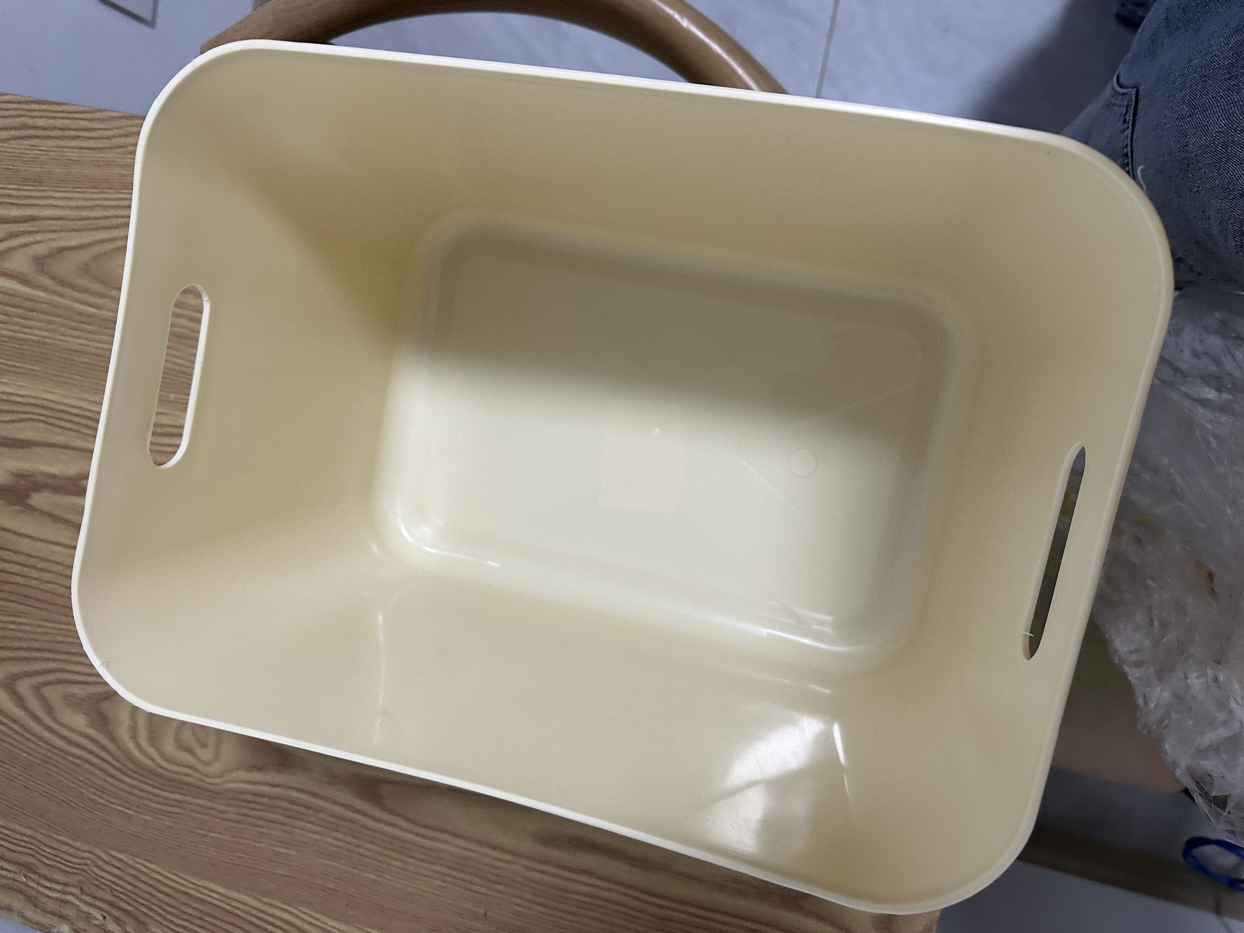 加度 零食杂物收纳箱桌面收纳盒家用玩具衣物整理储物筐化妆品箱子 实拍图
