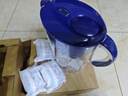 碧然德（BRITA） 过滤净水器 家用滤水壶 净水壶 海洋系列 3.5L蓝色 一壶3芯装 环保加固包装 实拍图