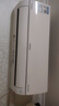 日立（HITACHI）空调白熊君DE系列1.5匹新1级能效变频冷暖 铜管原装压缩机挂机国家补贴/以旧换新RAK/C-DE12PHCPC 实拍图