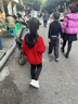 百家好（Basic House）百家好美式黑色立领卫衣外套女2026春季拉链开衫夹克 黑色 L 晒单实拍图