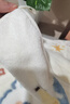 洁丽雅（Grace）A类方巾 儿童洗脸毛巾柔软吸水擦手巾加厚宝宝洗澡巾 30*30cm 5条 实拍图