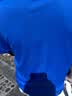 361°童装男女童短袖针织衫夏季速干透气小童短袖T恤中大童冰爽t恤 波仕蓝1204 160 cm【大童】 实拍图