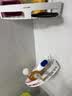 茶花（CHAHUA）卫生间置物架 浴室免打孔洗漱牙杯架 壁挂收纳架 白色 1只装 实拍图