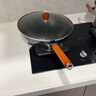 美的（Midea）铁锅炒锅 无涂层精铁炒菜锅煎锅家用燃气灶电磁炉通用礼品 实拍图
