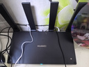 华为路由AX6 new 黑色  Wi-Fi6+ 7200Mbps 千兆路由器 家用高速全屋覆盖大户型 wifi穿墙王 实拍图