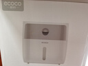 ecoco卫生间纸巾盒厕所卫生纸置物架厕纸盒免打孔防水卷纸筒创意抽纸盒 【双层】北欧灰+白 实拍图