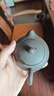 晴碧琳紫砂壶茶壶宜兴名家茶具泡茶壶泡茶器原矿大红袍朱泥 大红袍紫泥 西施 220ml 实拍图