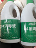 蓝月亮 84消毒液1.2kg/瓶*2 杀菌率99.99% 消毒水  白色衣物家居消毒 实拍图