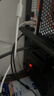 绿联DP2.1满血线80G 16K高清DisplayPort视频线1米 8K/4K240Hz 2K480Hz适用电脑显卡接显示器兼容1.4 实拍图