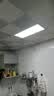 集成吊顶led灯300x300x600铝扣板厨房卫生间灯30x60嵌入式平板灯 【高亮节能】300X600/38W 实拍图