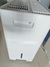 美的（Midea）54升小方物除湿机100㎡家用回南天抽湿机干衣机 地下室泵压上排水除湿器CF54BS/DA (支持鸿蒙智联) 实拍图