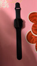 Apple/苹果 Watch S11 智能手表GPS款46毫米亮黑色铝金属表壳黑色运动型表带M/L MEVH4CH/B 实拍图