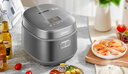 美的（Midea）电饭煲0涂层316L母婴级不锈钢2L易清洁家用1-2人低糖沥米饭迷你电饭锅微压品牌官方AFB2022LS 实拍图