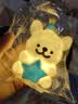 【热销1w+】可爱线条小狗小夜灯生日快乐星星节日生日礼物送女生 蓝色 线条小狗小夜灯【1个装】 实拍图