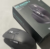 罗技（Logitech）大师系列 MX Master 3S 菁英版 无线蓝牙鼠标  办公静音鼠标 人体工学 石墨黑 无线接收器需另购买 实拍图