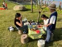 火枫（FIRE-MAPLE）山舍中式炒锅户外露营装备野营单锅木手柄便携可拆卸野炊野餐炒锅 实拍图