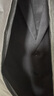 罗蒙（ROMON）西服套装男士小西装外套职业正装修身休闲伴郎服 黑色2XL 实拍图