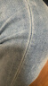 杰克·琼斯（JACK&JONES）26年新款牛仔裤男装【凉感】潮流弹力901修身小脚裤子夏季薄款 浅牛仔蓝-1 凉感 30 170 W30/L30 实拍图