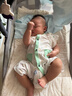 好奇（Huggies）金装纸尿裤M162片(6-11kg)尿不湿【速干不易红】 实拍图