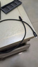毕亚兹 雷电4数据线Type-c全功能线8K投屏40G传输PD快充USB4雷雳3认证苹果iPhone15-17显示器连接线0.8米 实拍图